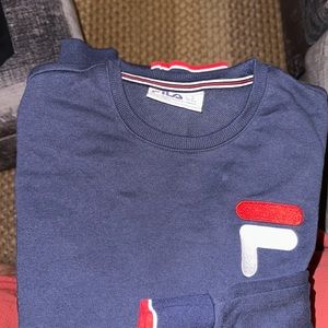 Fila sweatshirt, cuff detail